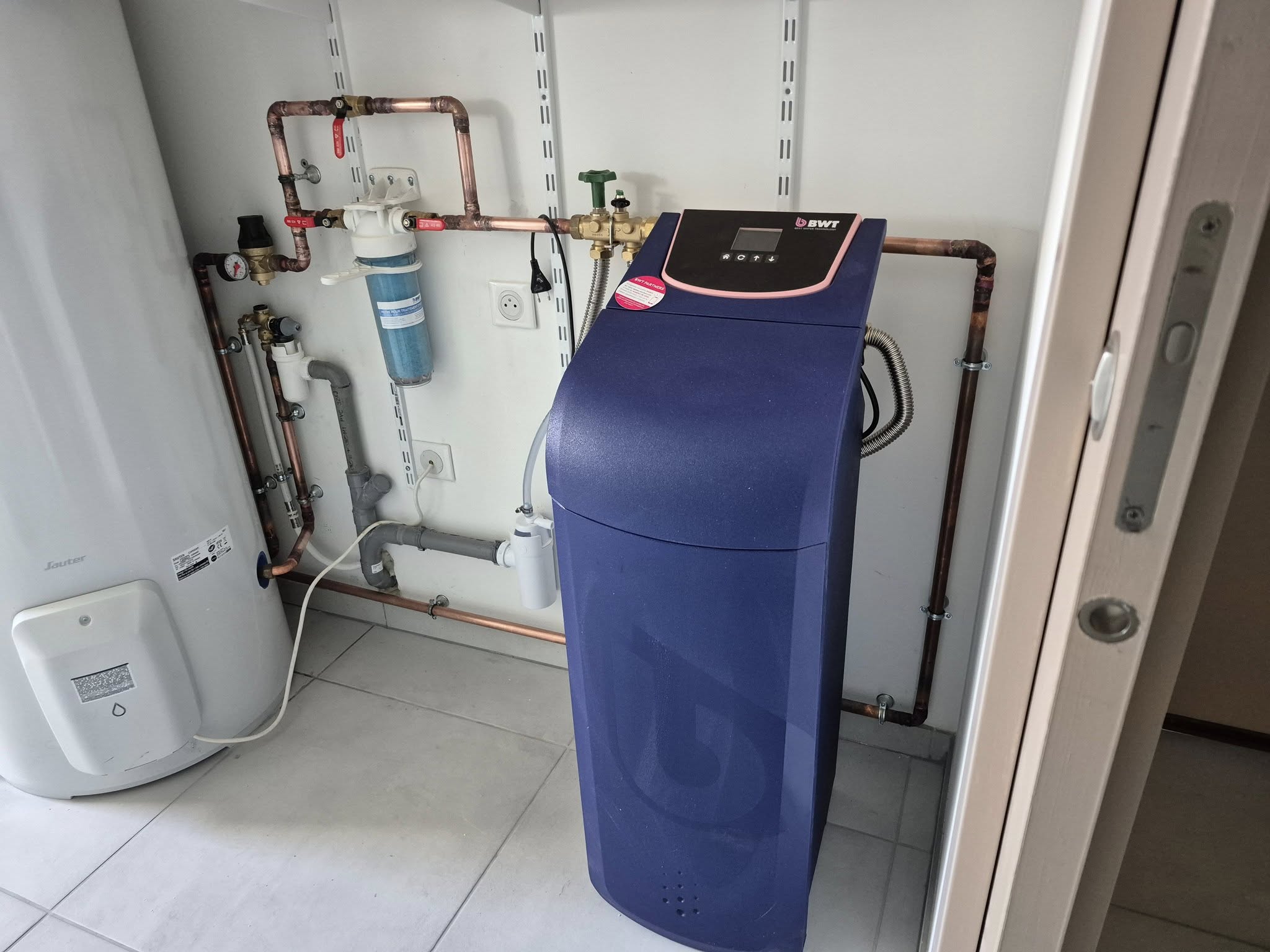 Installation chauffage