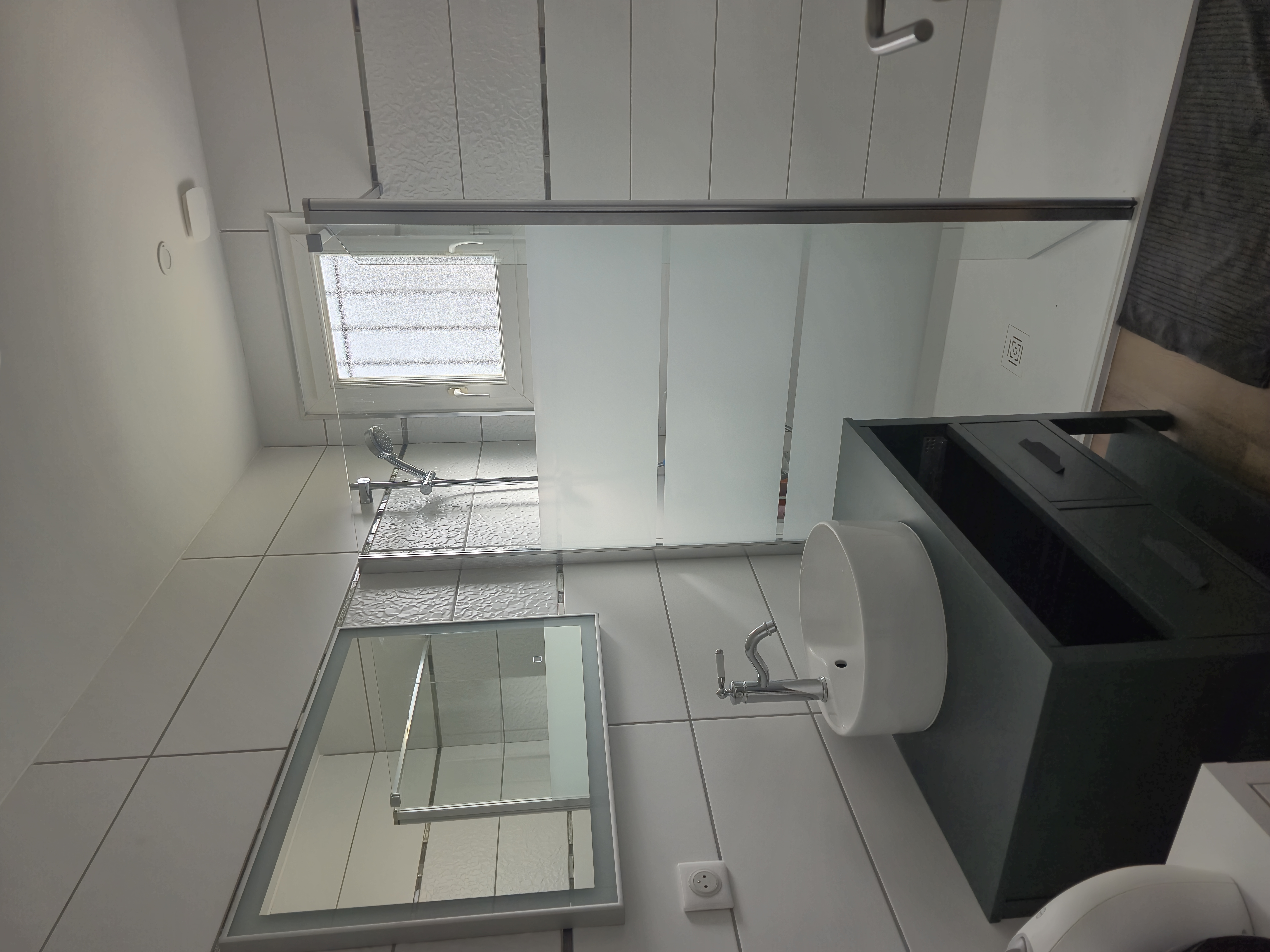 Douche italienne