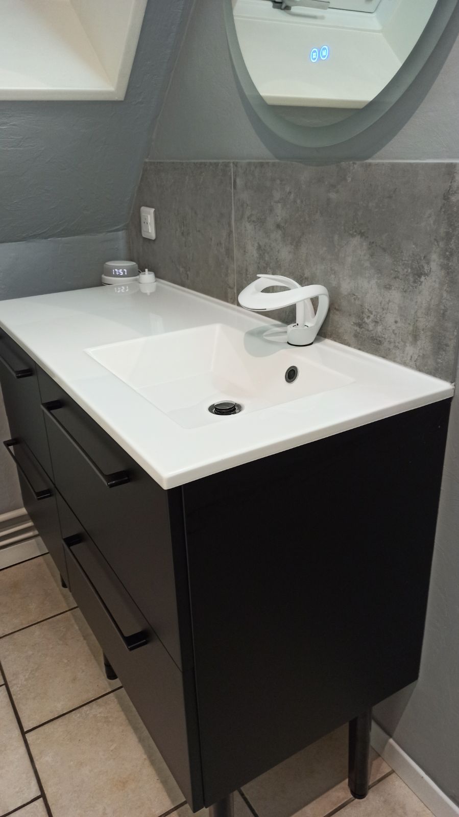 Réalisation salle de bain