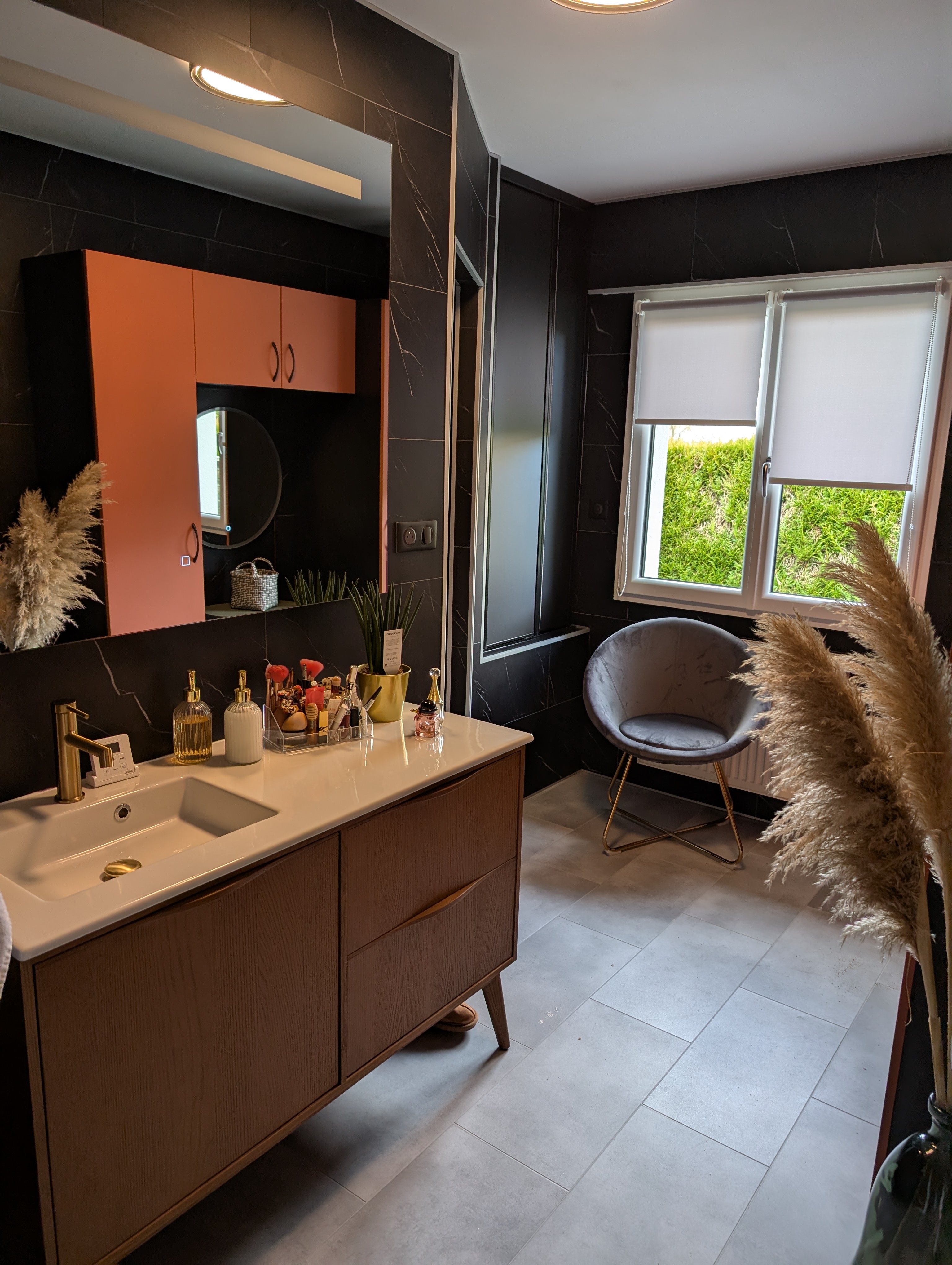 Salle de bain réalisée